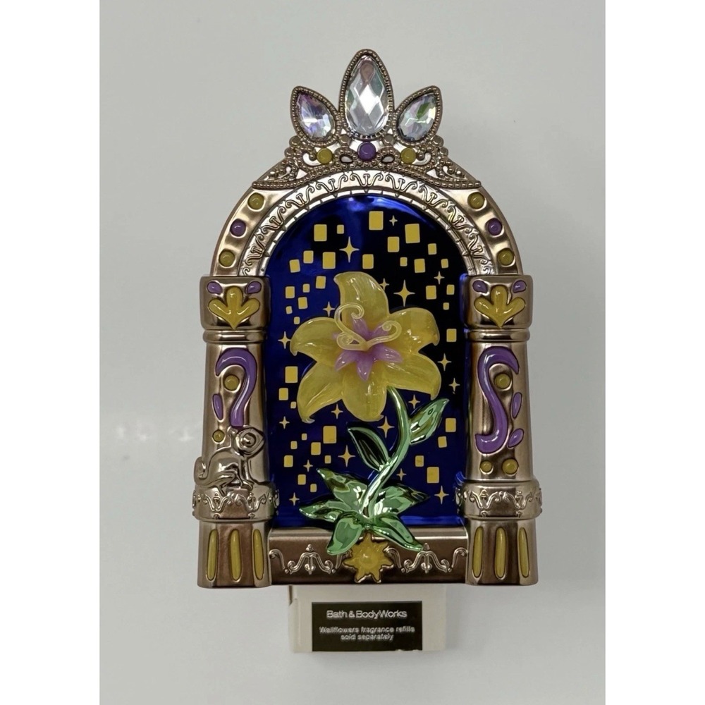 BATH & BODY WORKS Plug In Night Light Wallflower RAPUNZEL Sold Out Limited Ed